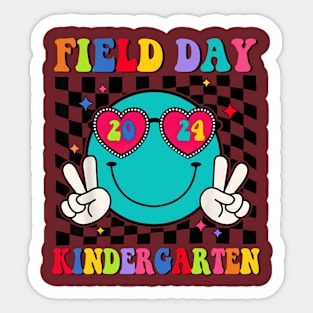 Field Day 2024 Kindergarten Fun Day Sunglasses Field Trip Sticker